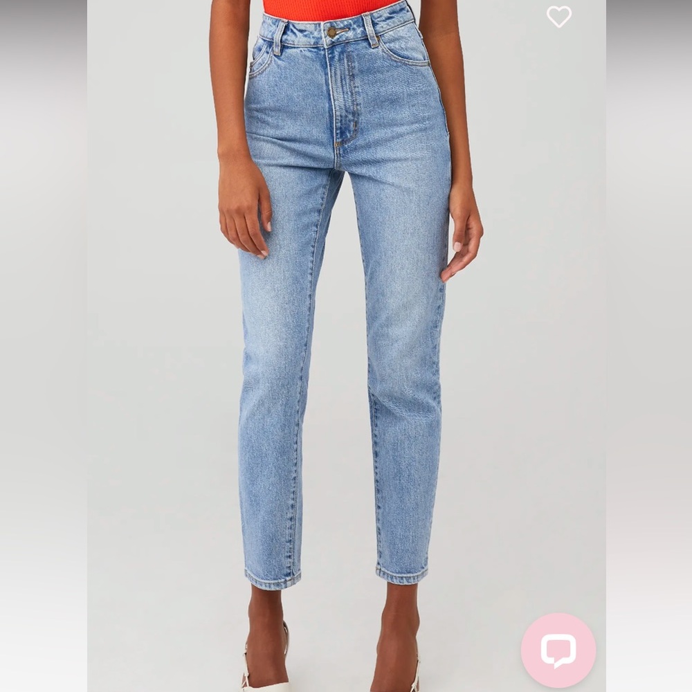 ROLLA'S Women High Rise Jeans in Light Blue